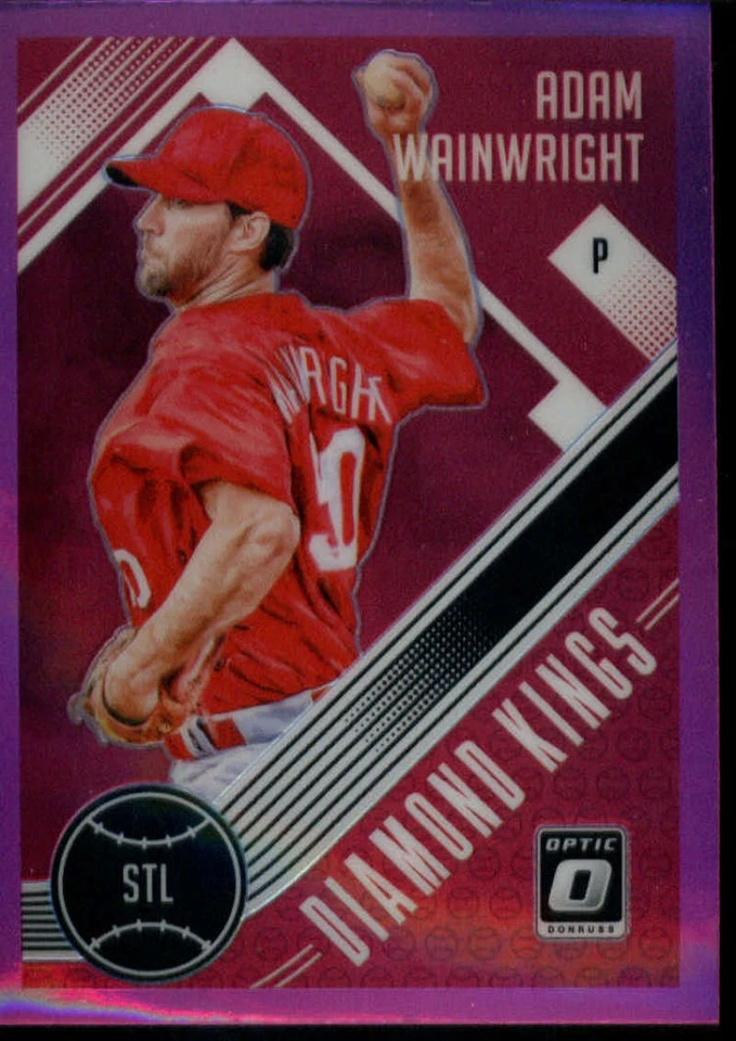 2018 Donruss Optic Pink (Panini) MLBPA Baseball Parallel Cards Pick From List - Image 1 of 1