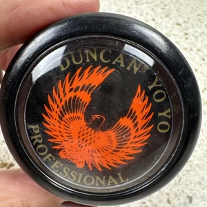 Vintage Duncan Professional Yo-Yo Black And Red Phoenix 90s - Bild 1 von 5