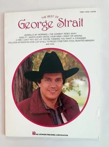 Best of George Strait Vintage Hal Leonard Songbook for Piano Vocal Guitar - Imagen 1 de 2