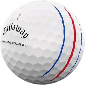Callaway Chrome Tour X Golf Balls, Practice Condition, AA Quality, White - Picture 1 of 8