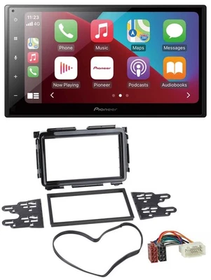 Pioneer USB MP3 DAB 2DIN Bluetooth Autoradio für Honda HR-V (RU, ab 2015) - Bild 1 von 4