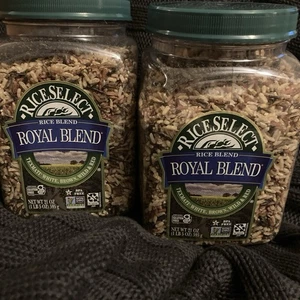 Rice Select Royal Blend, Texmati White, Brown, Wild, & Red Rice, 21 oz New - Picture 1 of 3