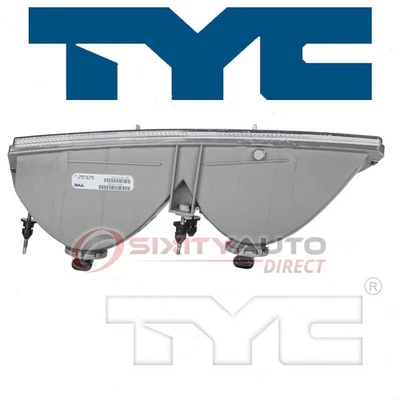 TYC Right Headlight Assembly for 1992-1997 Ford Crown Victoria Electrical gd - Image 1 of 4