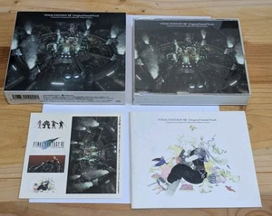 Final Fantasy 7 VII Original Soundtrack Music CD 4CD Japan Import OST US - Picture 1 of 20