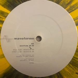 ASC - Waveforms 03-04 (10", Yel) (Near Mint (NM or M-)) - 3857578693 - Picture 1 of 2