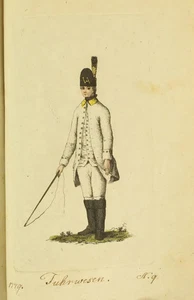 [Militaria Uniformen] Uniform der Kaiserl. königl. Kriegsvölkern - Artaria, 1782 - Bild 1 von 1