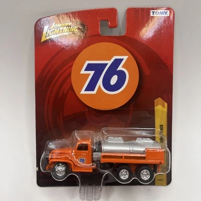 Johnny Lightning 76 GMC 6x6 Tanker Truck Diecast - Image 1 of 2