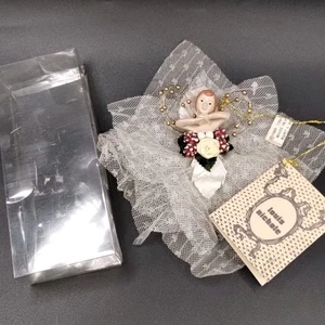 Vtg Louis Nichole Victorian Angel Fairy Girl Christmas Ornament Kurt Adler - Picture 1 of 18