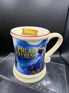 The Polar Express Train Christmas Tankard Large Mug / Cup - Brand New - Picture 1 of 8