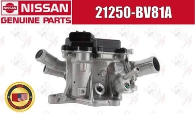 Válvula de agua Nissan OEM 21250-BV81A para Sentra 2015-2017 Juke 2017-2019 Foto 1 de 4