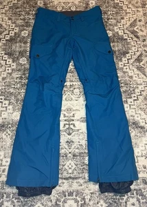 Women’s Burton WB FLY PT Blue Snowboarding Pants Dryride Size Small  - Picture 1 of 7