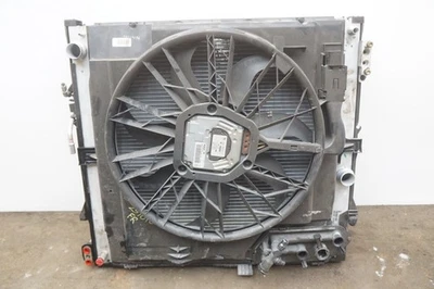 Front Radiator Condenser Cooling Fan Pack 17117592854 Rolls Royce Phantom Vii 06 Foto 1 de 4