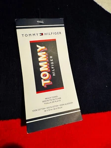 Tommy Hilfiger Strandtuch Standlaken Saunatuch Badetuch - NEU !! - Bild 1 von 1