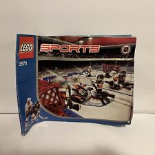 LEGO Sports Hockey 3578 NHL Championship Challenge Rare