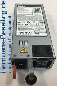 Dell 750W Alimentation 80 Plus Platinum Hotplug R620 R720 0W0CTF - Photo 1/4