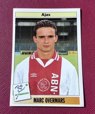 1994 PANINI VOETBAL 95 MARC OVERMARS FOOTBALL STICKER #15 AJAX