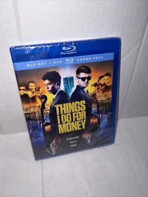 Things I Do For Money (Blu Ray + DVD Combo Pack, 2019, Factory Sealed Bluray Dvd - Image 1 of 3