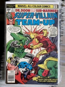 Super-Villain Team-Up #9 1976 - Marvel -high grade - - Comic Book - Picture 1 of 5