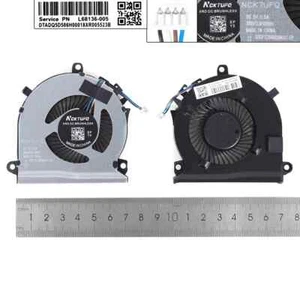 Laptop Cooling Fan for HP Pavilion Gaming 15-ec - Picture 1 of 3