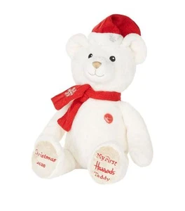 Harrods My First Christmas 2016 Teddy Bear - Picture 1 of 1