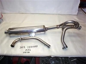 99 02 SUZUKI SV650 SV650Y EXHAUST MUFFLER ASSY 19F1 - Bild 1 von 10