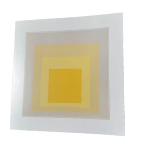 Josef Albers Private Invitation Card – The Discovery of Form – Rare Collector’s - Picture 1 of 5