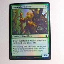 MTG Turntimber Ascetic Zendikar Rising 214/280 Regular Common Holo