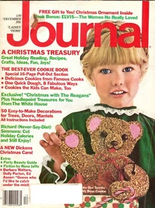 1981 Ladies Home Journal December Richard Simmons Ronald Reagan Elvis Presley - Picture 1 of 1