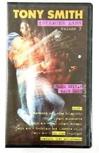 Advanced Bass Guitar Made Easy Tony Smith Vol 3 Lessons Tutorial VHS NEW SEALED - Picture 1 of 3