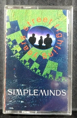 Simple Minds Street Fighting Years 1989 Cassette Tape New Wave Synth - Image 1 of 2
