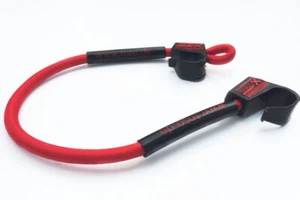 Toso Triplefix elastischer Gepäck Spanngurt mit verschiebbaren Haken 45cm - Bild 1 von 3