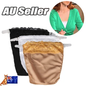 Anti Peep Invisible Bra Traceless Corset Wrapped Women Chest BH - Picture 1 of 10