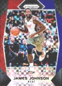 2017-18 Panini Prizm Prizms Red White and Blue Singles