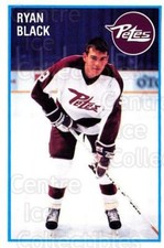 1991-92 Peterborough Petes #13 Ryan Black
