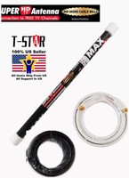 Super HD TV MAX HD Antenna HDTV FREE Digital Channels Magic Stick 20ft Cable