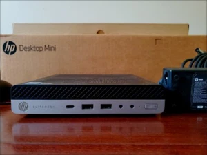 HP ELITEDESK 800 G3 INTEL CORE i5-7500 3.40 GHz 16GB RAM 256GB SSD • WINDOWS 10 - Afbeelding 1 van 8