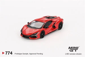 MINI GT 1:64 Revuelto Arancio Dac Lucido LHD Diecast Model Car - Picture 1 of 5