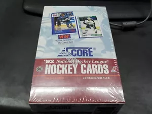 1992 Score NHL Hockey U.S. Edition Trading Cards Sealed New Sealed Vintage Box - Picture 1 of 4