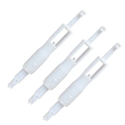 3 Pcs Einfädler Nadeleinfädler Für Nähmaschinen Nähnadel Einfädelhilfe Neu - Bild 1 von 4