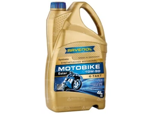 4 Liter RAVENOL Motobike 4-T Ester SAE 10W-50, Motorenöl Made in  - Bild 1 von 1