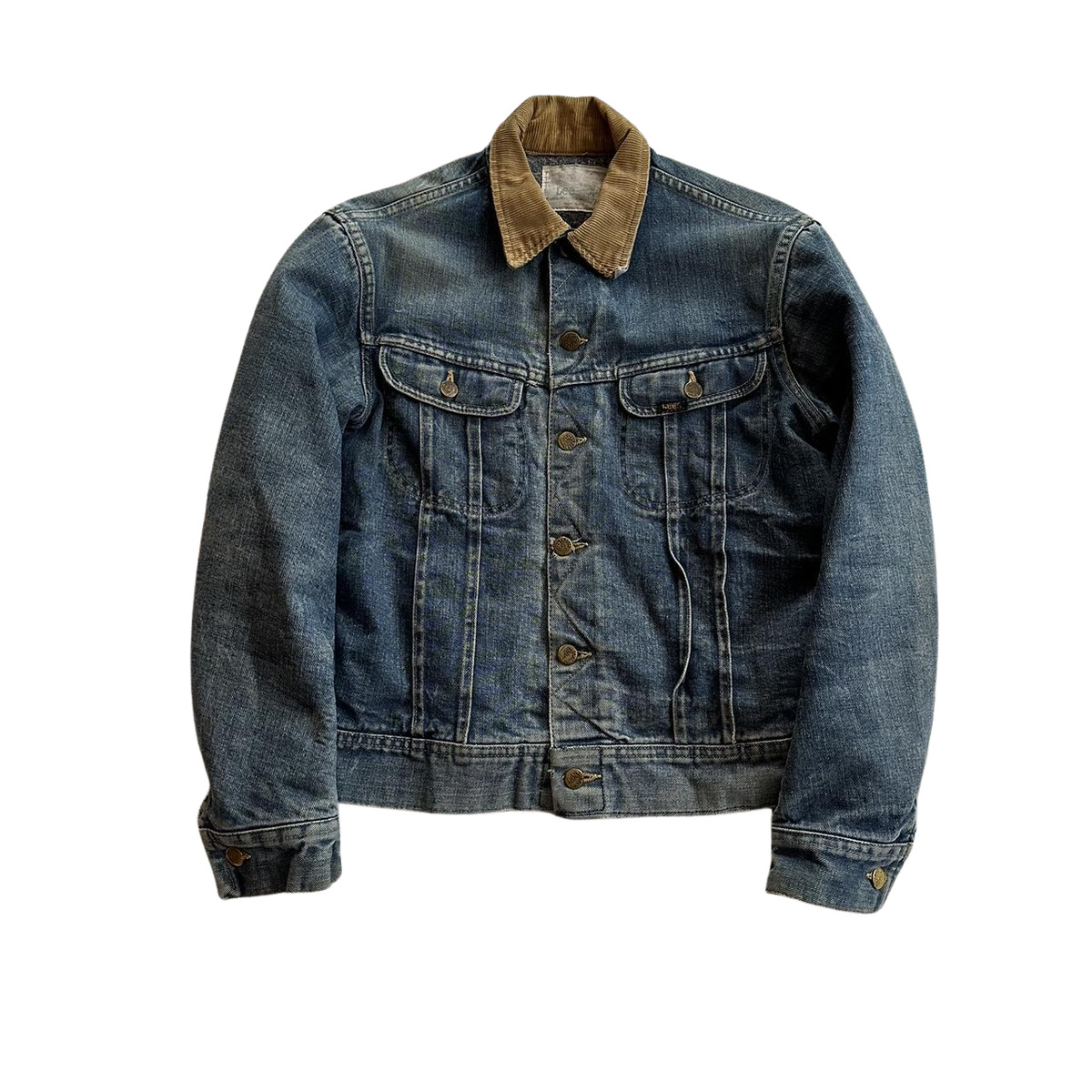 Lee Storm Rider Jean Jacket In Vintage Outerwear Coats Lee Storm Rider Jean Jacket In Vintage Outerwear Coats
