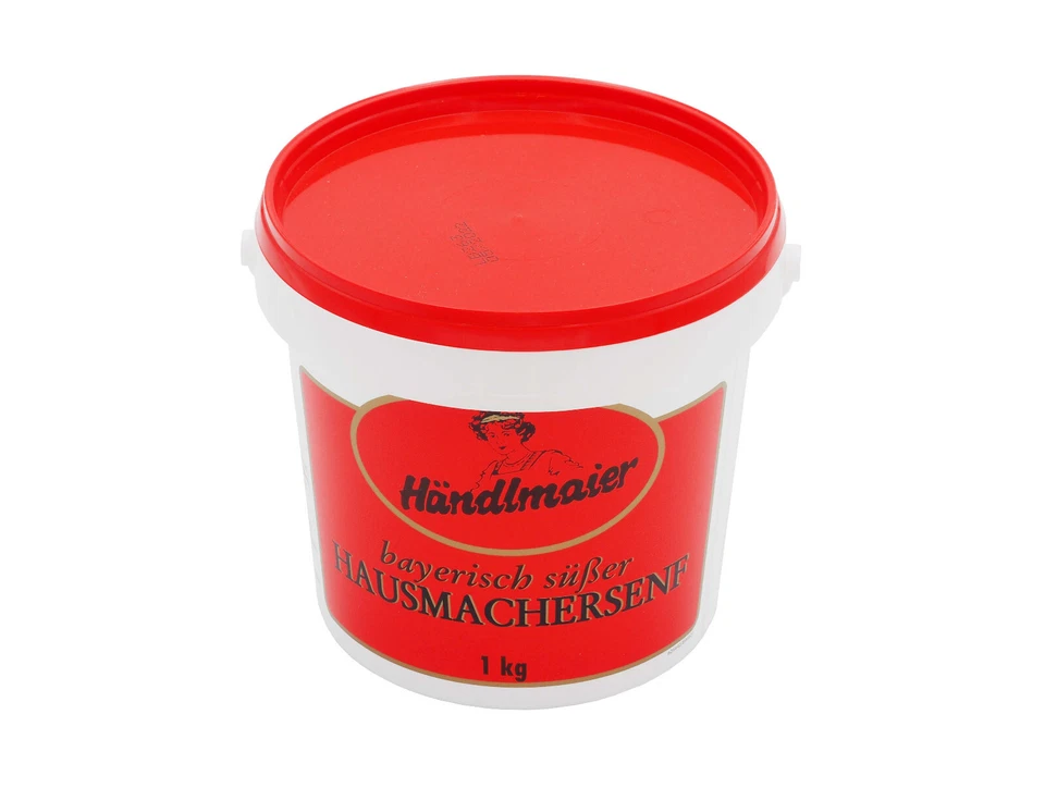 Händlmaier Senf 1 Kg Eimer - Bild 1 von 1