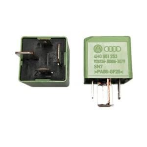 1PC   V23136-J0006-X079 4H0951253 Automotive Relay 4 Pins #A6-22 - Picture 1 of 4