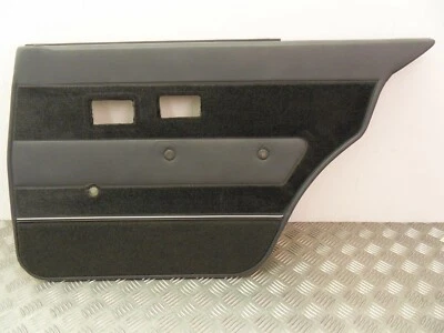 Tarjeta de puerta trasera derecha genuina Vauxhall Cavalier Mk2 Ascona C 1982 a 1988 - Imagen 1 de 4