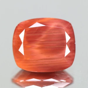 3.35 Cts_Ravishing Best Color_100 % Natural Unheated Red Andesine_Sunstone - Picture 1 of 3