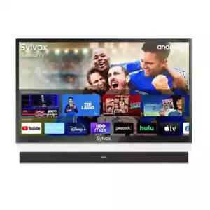 Sylvox 65" Smart Outdoor TV Waterproof (Partially Sunny) - Deck Pro Series - Bild 1 von 2