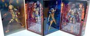 NECA Predator 2 Ultimate City Hunter Predator Regular & Battle Damaged NECA NEU - Bild 1 von 24