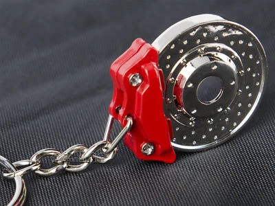 PORTE CLEF CLE DISQUE DE FREIN TUNING AUDI VW SKODA BMW MERCEDES POLO GOLF VR6 - Photo 1/2