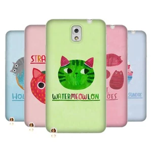 OFFICIAL PLANET CAT PUNS SOFT GEL CASE FOR SAMSUNG PHONES 2 - Picture 1 of 19