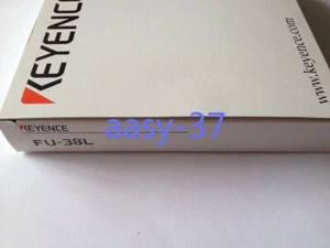 KEYENCE FU-38L Fiber Optic Sensor FU38L New In Box Expedited Shipping/ - Picture 1 of 1